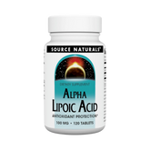 Source Naturals, Alpha Lipoic Acid, 100 Mg, 120 Tablets